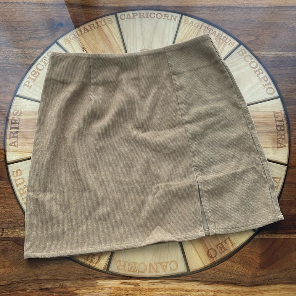 Perfect Academia Corduroy Skirt